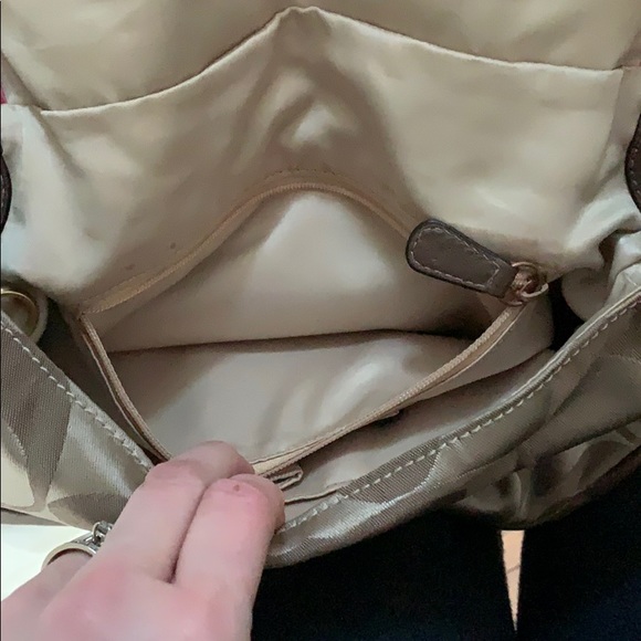 Authentic Coach purse - Picture 8 of 11